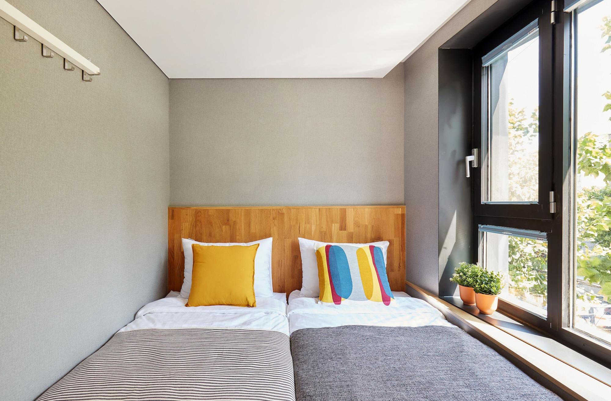 Hostel Cleo Seoul Hongdae 外观 照片