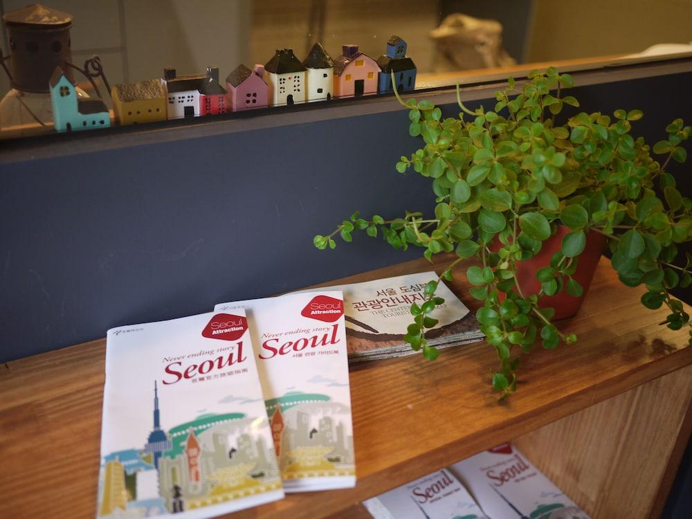 Hostel Cleo Seoul Hongdae 外观 照片