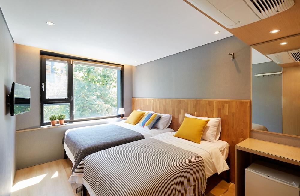 Hostel Cleo Seoul Hongdae 外观 照片