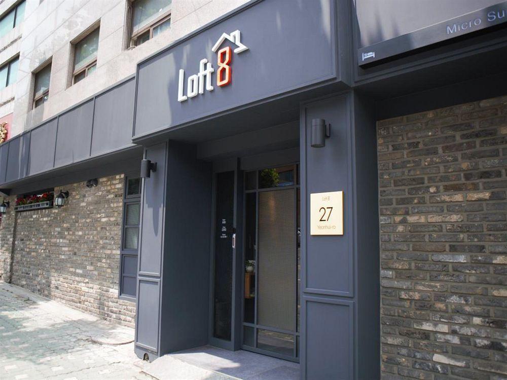 Hostel Cleo Seoul Hongdae 外观 照片