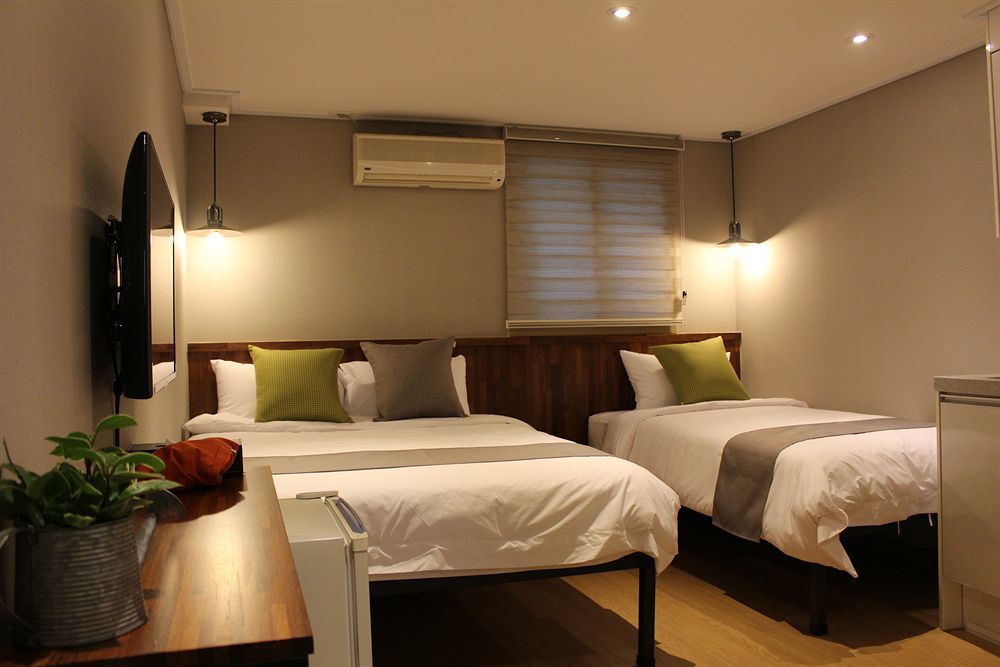 Hostel Cleo Seoul Hongdae 外观 照片